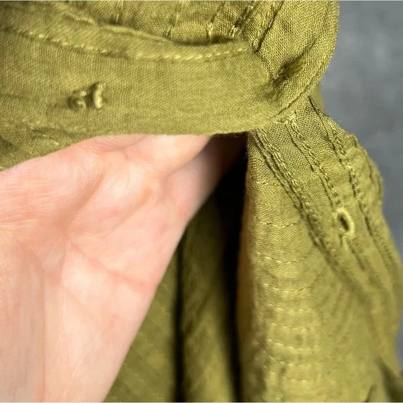 Free People Blouse Womens XS FP One Waverly Sheer Boho Hippie Long Sleeve Tunic - Picture 10 of 10